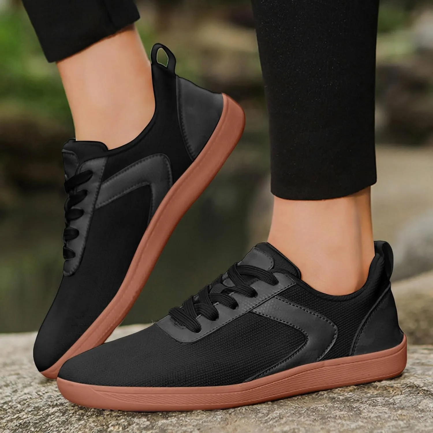 Men's Fashion Sneakers Unisex Thin Soled Wide Last Casual Sneakers