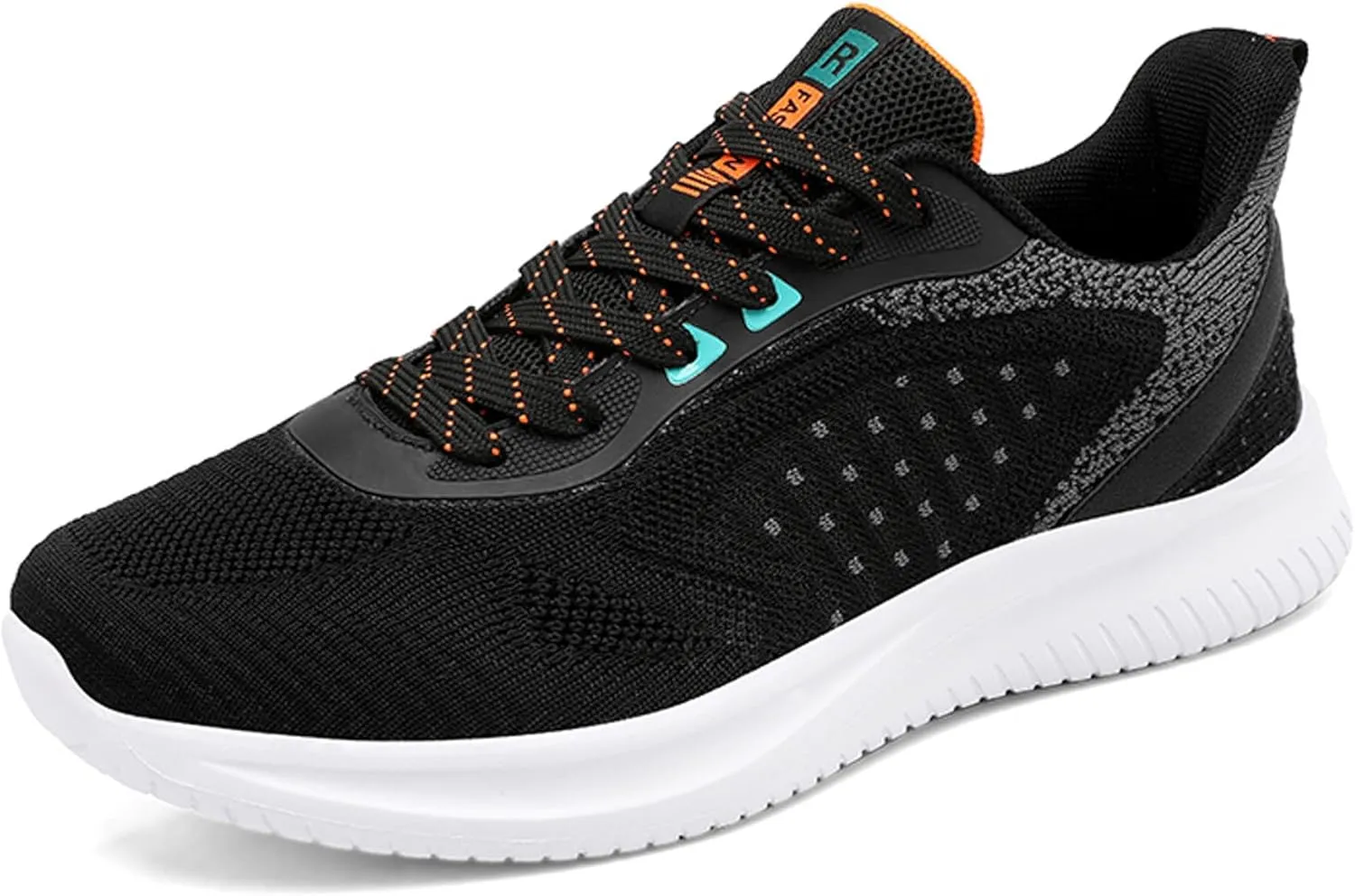 Men's Lace Up Lightweight Anti Slip Arch Support Casual Breathable Fitness Cushioning Training Sports Running Shoes, Park Walking Shoes, Street Sports Basketball Shoes