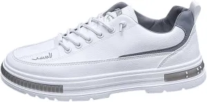 Men's Lightweight Cushion Sneakers Breathable Mesh Comfortable Tennis Shoe Memory Foam Versatile Shoes for Men