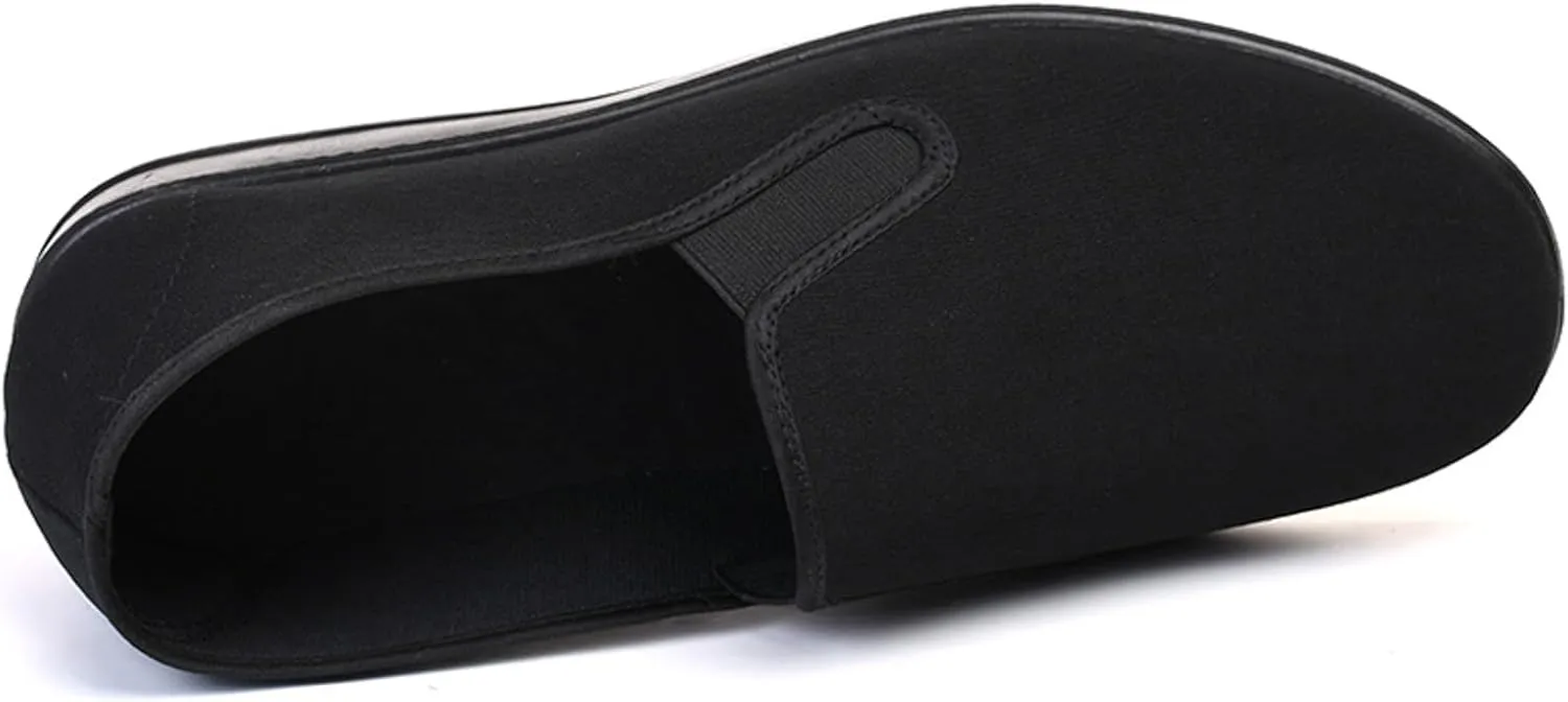 Men's Lightweight Non Slip Barefoot Shoes Work Shoes Breathable Comfortable Sneakers Flat Bottom Shoes for Men