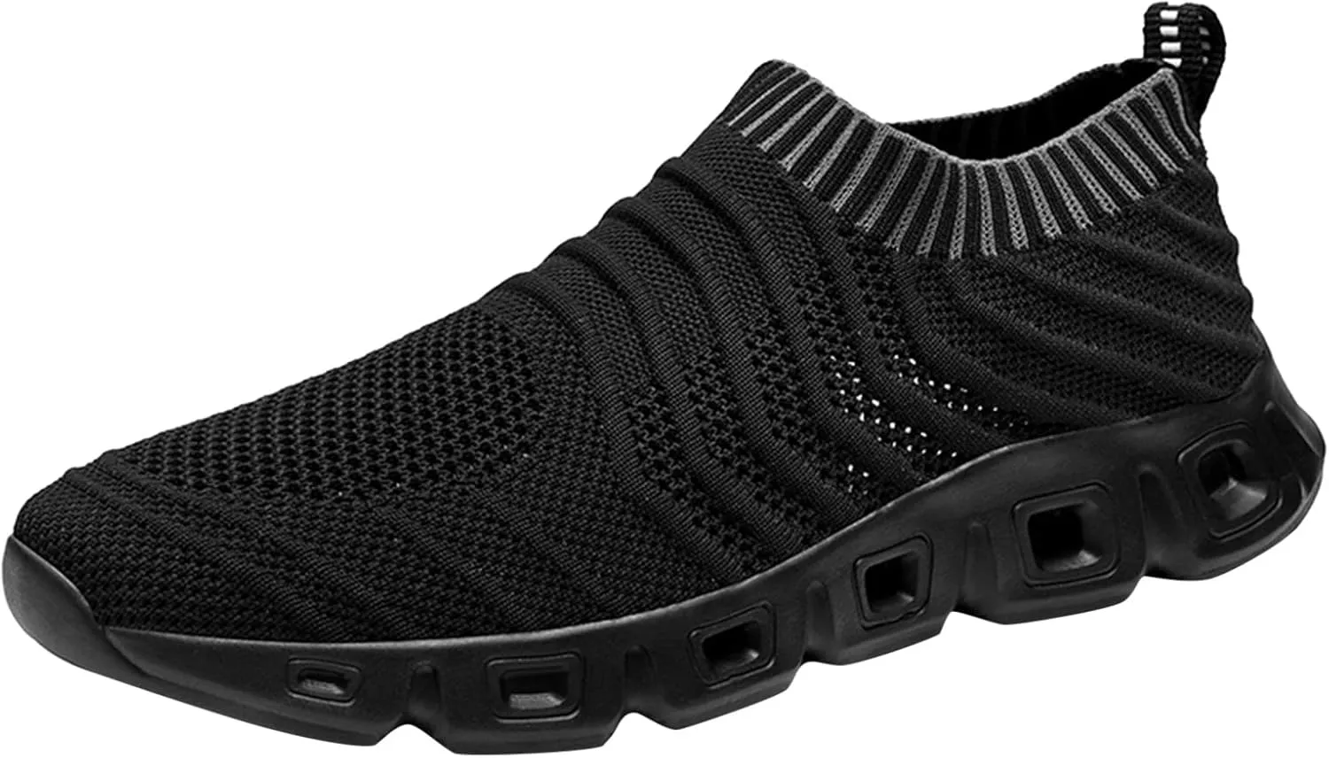 Mens Loafers & Slip-Ons Men Sports Shoes Spring and Summer Fashionable New Pattern Breathable Mesh Comfortable