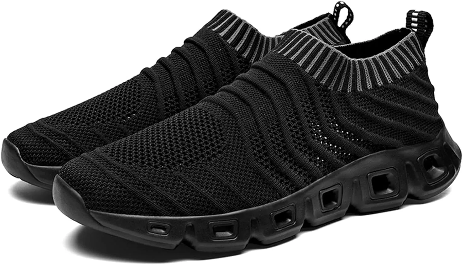 Mens Loafers & Slip-Ons Men Sports Shoes Spring and Summer Fashionable New Pattern Breathable Mesh Comfortable