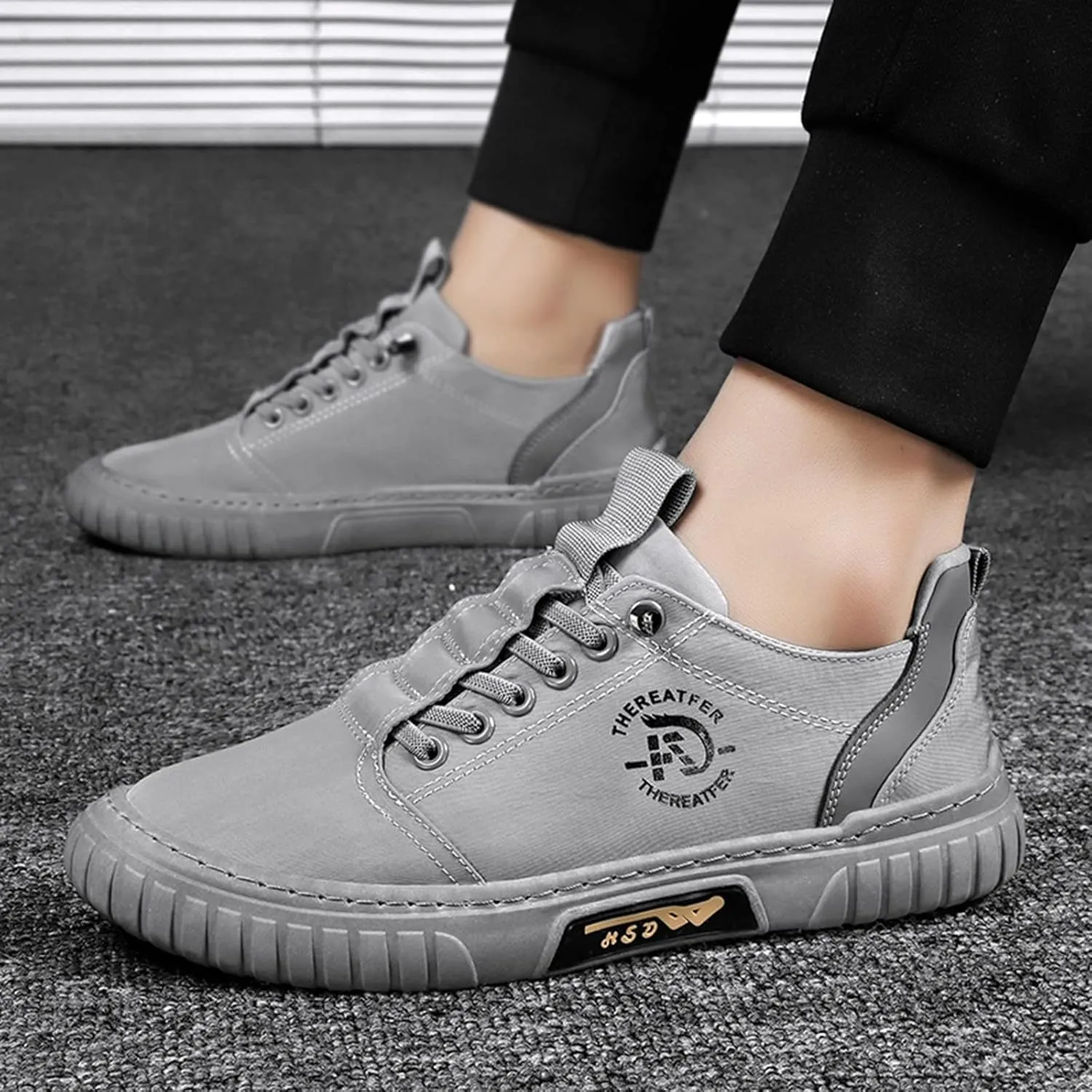 Men's Mesh Sneakers Walking Sneakers for Women Wide Width Women's Running Shoes Wide Toe Box Trendy Casual Platform Loafers for Women Slip On Sneakers Women