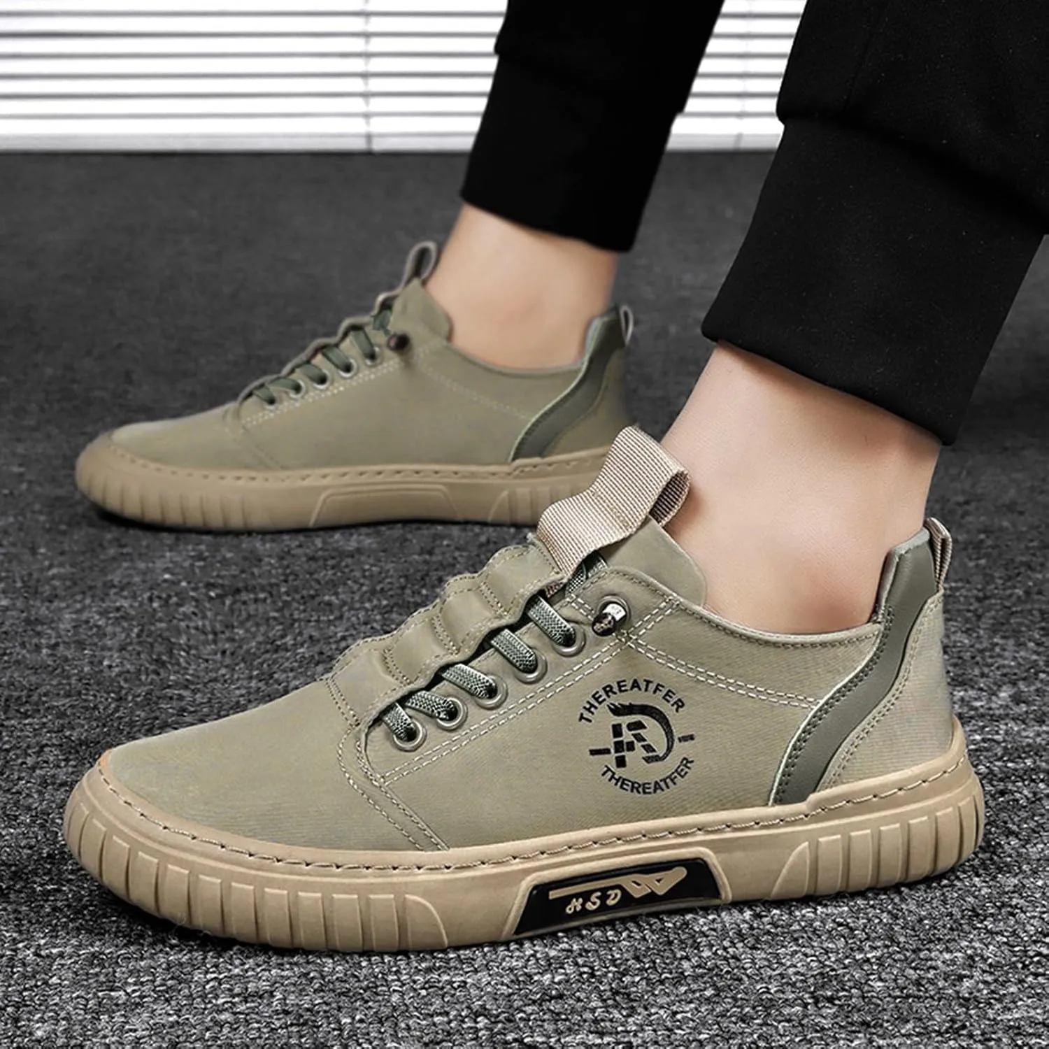 Men's Mesh Sneakers Walking Sneakers for Women Wide Width Women's Running Shoes Wide Toe Box Trendy Casual Platform Loafers for Women Slip On Sneakers Women