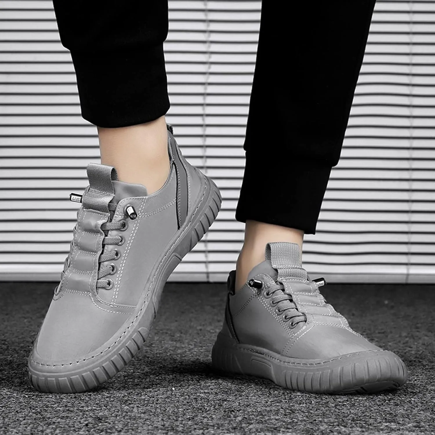 Men's Mesh Sneakers Walking Sneakers for Women Wide Width Women's Running Shoes Wide Toe Box Trendy Casual Platform Loafers for Women Slip On Sneakers Women
