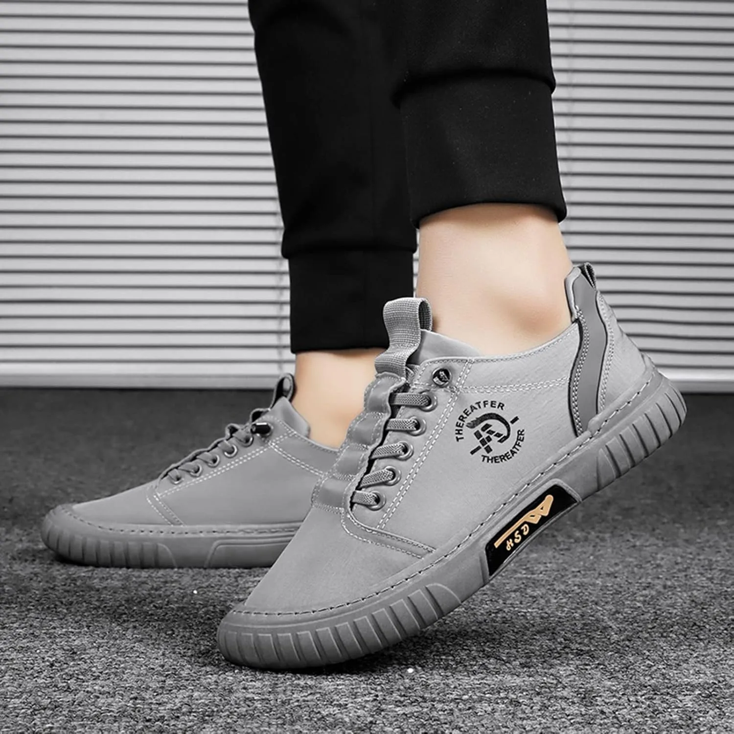 Men's Mesh Sneakers Walking Sneakers for Women Wide Width Women's Running Shoes Wide Toe Box Trendy Casual Platform Loafers for Women Slip On Sneakers Women