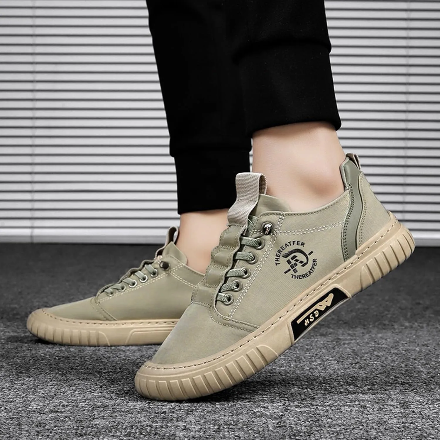 Men's Mesh Sneakers Walking Sneakers for Women Wide Width Women's Running Shoes Wide Toe Box Trendy Casual Platform Loafers for Women Slip On Sneakers Women