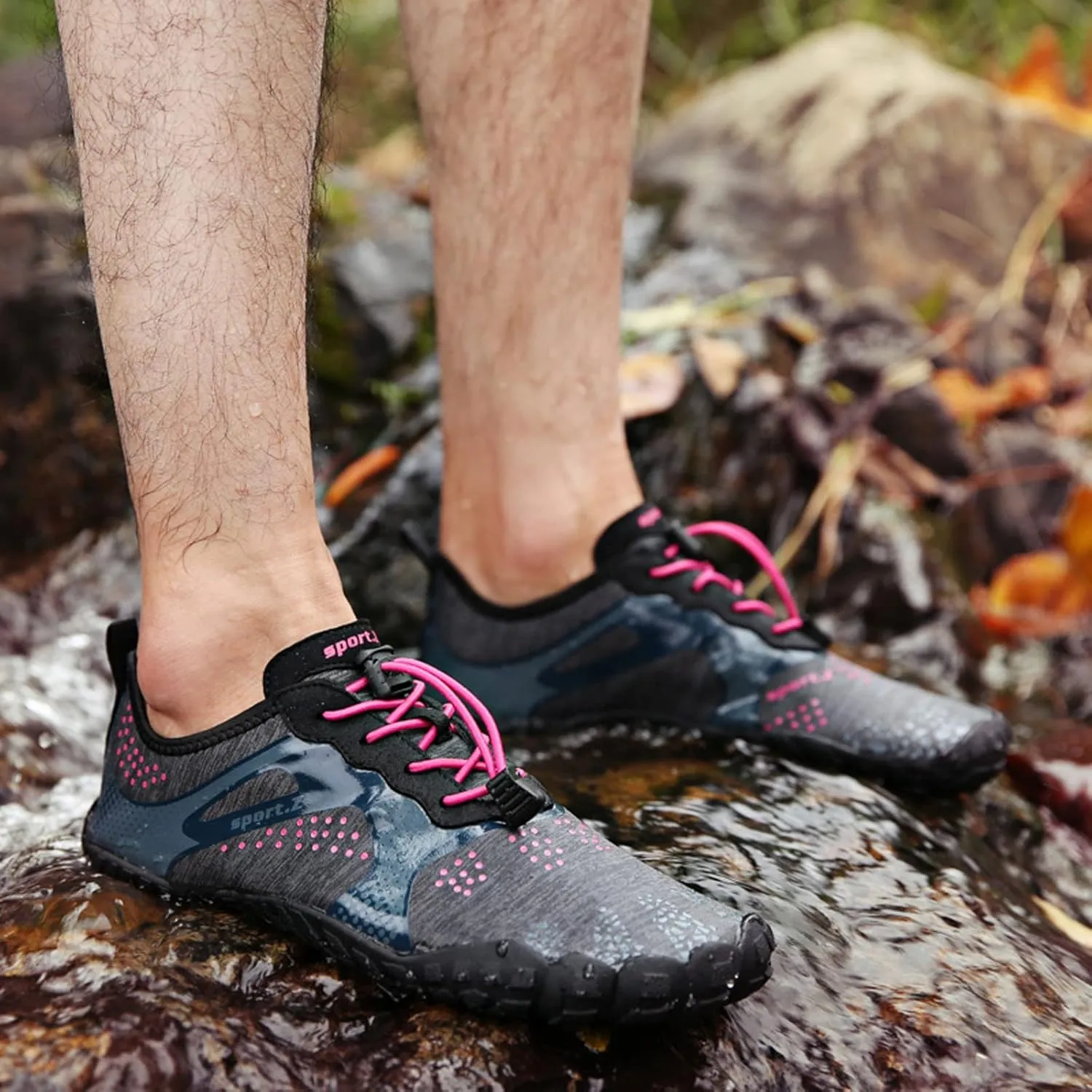 Men's Orthopedic Comfortable Lace Up Shoes Business Mesh Breathable Walking Shoe Lightweight Work Shoes for Men