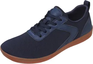 Men's Orthopedic Comfortable Lace Up Shoes Mesh Breathable Walking Shoe Men's Comfortable Canvas Shoes