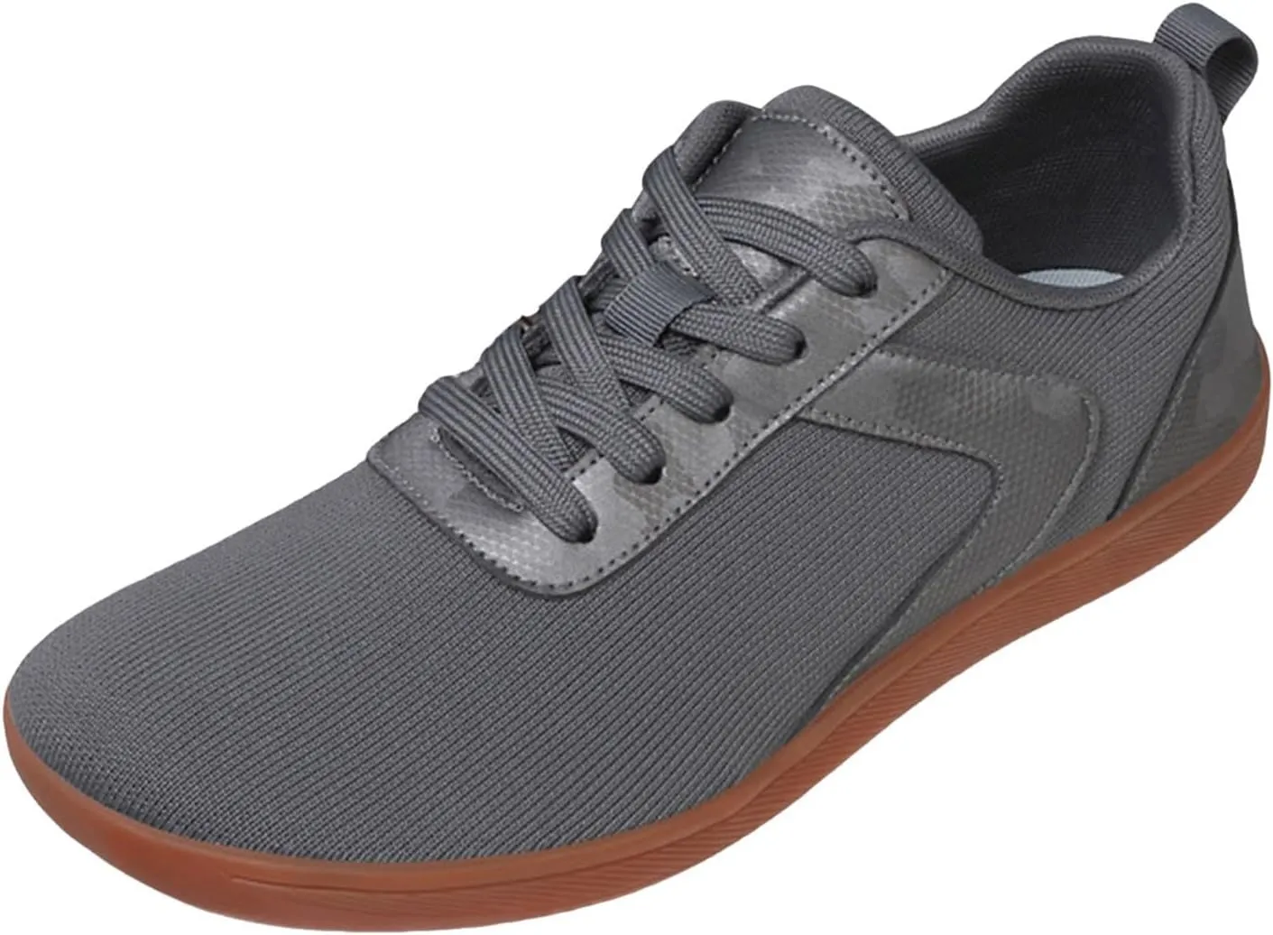 Men's Orthopedic Comfortable Lace Up Shoes Mesh Breathable Walking Shoe Men's Comfortable Canvas Shoes