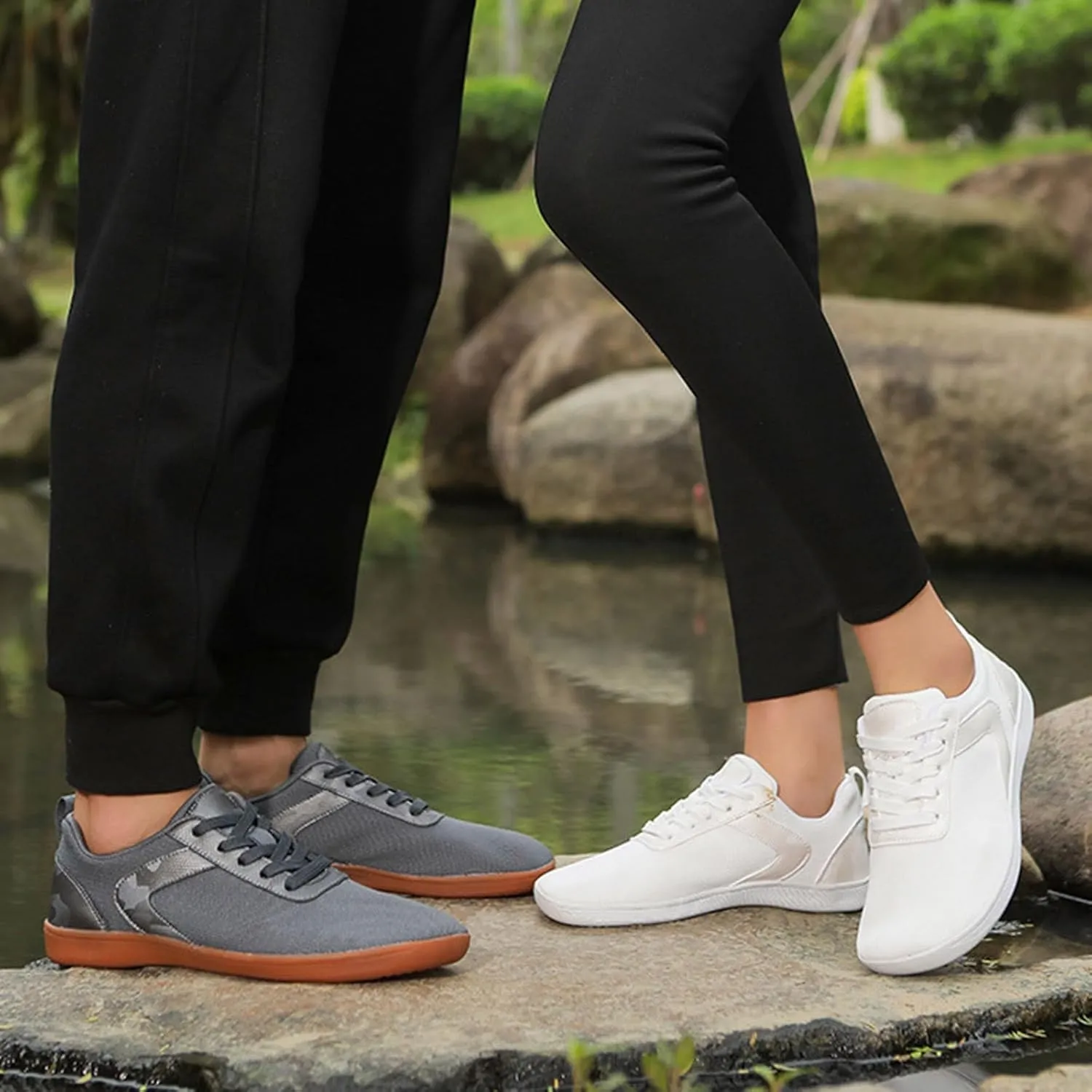 Men's Orthopedic Comfortable Lace Up Shoes Mesh Breathable Walking Shoe Men's Comfortable Canvas Shoes