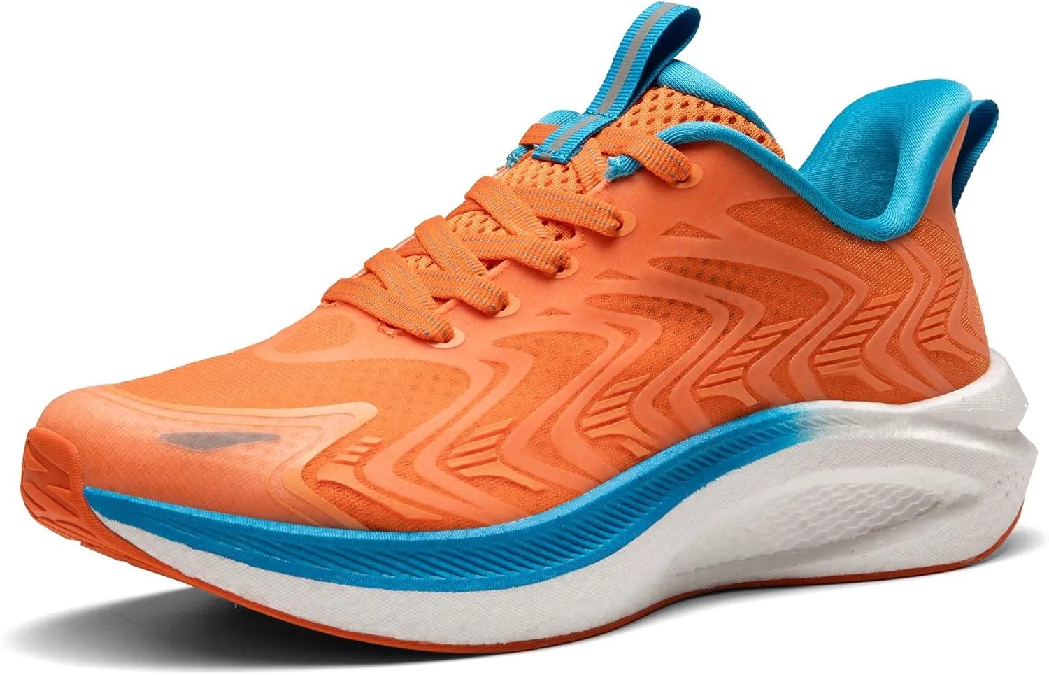 Men's Running Tennis Shoes FlyLife Athletic Gym Workout Cross Training Comfortable Breathable Walking Sneakers