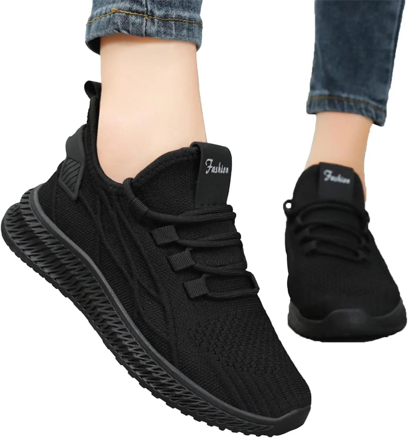 Mens Shoes Slip On Mens Sneakers Womens Loafers Comfortable Fashion Casual Comfy Soft Christmas Shoes for Women Athletic Round Toe Flats Comfortable