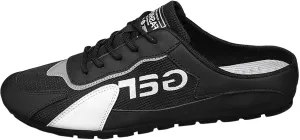 Mens Slip On New Spring Men's Shoes All Casual Shoes Lazy Slip Ons and Half Slippers