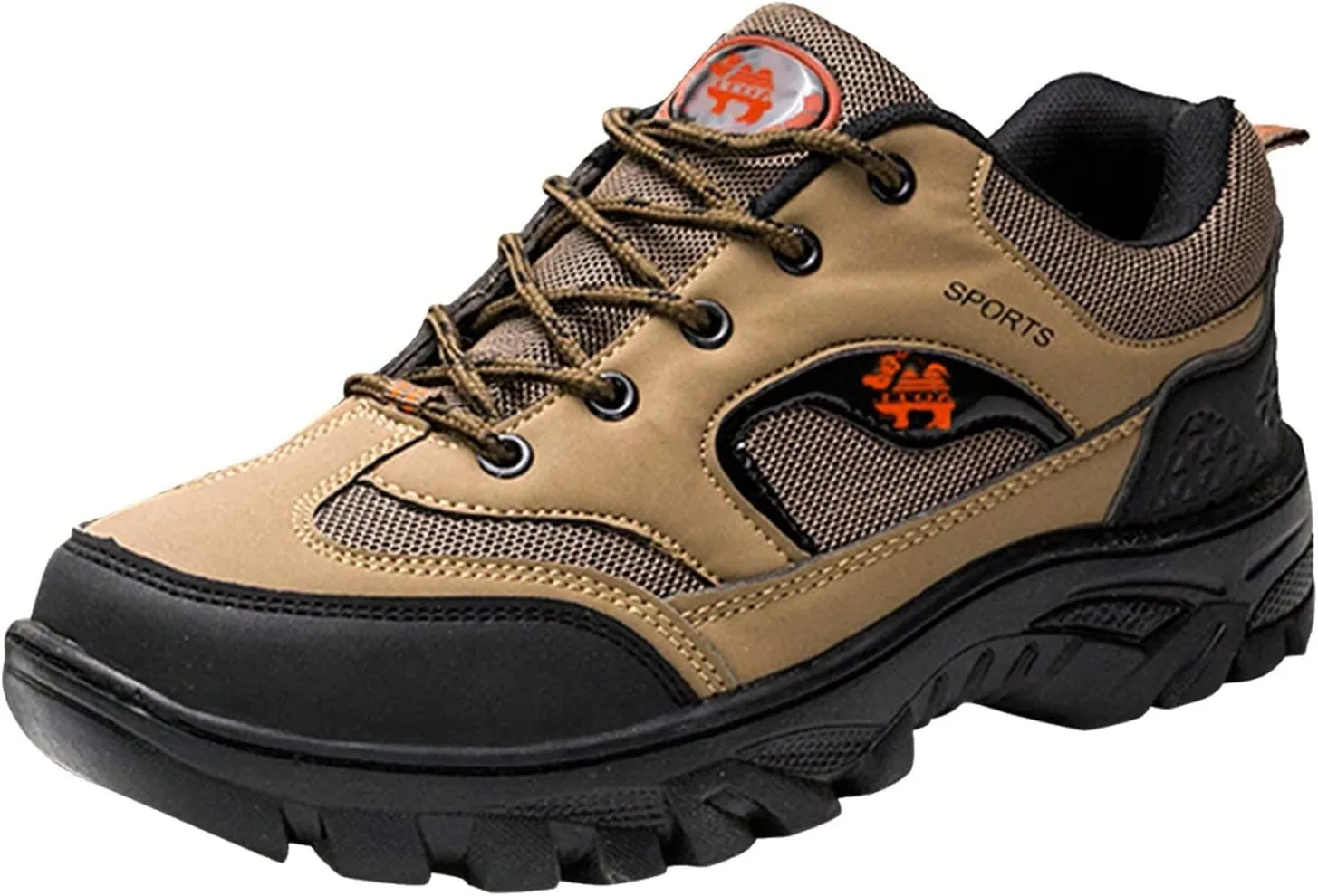 Mens Slip On Walking Shoes for Men Fashion Casual Shoes Loafers Breathable Hiking