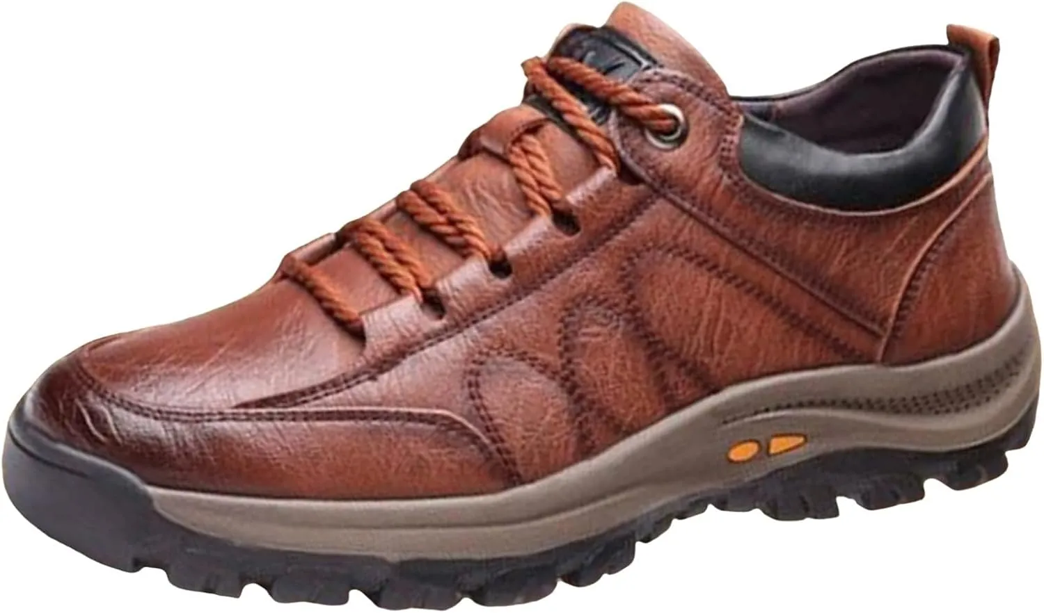 Men's Slip Shoes and Winter Single Cotton Casual Shoes Men's Hiking Sneakers Cotton Thickened and Warm