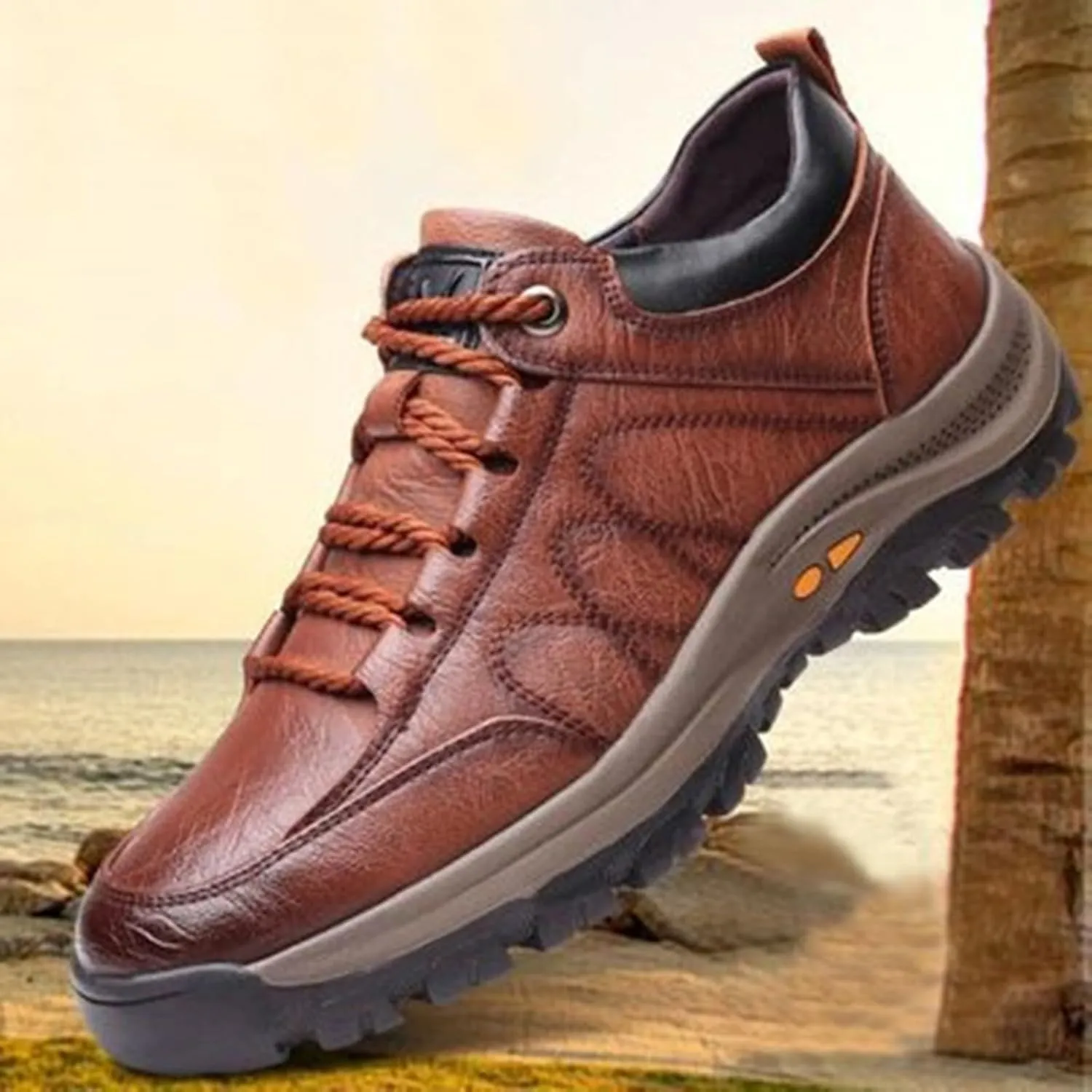 Men's Slip Shoes and Winter Single Cotton Casual Shoes Men's Hiking Sneakers Cotton Thickened and Warm