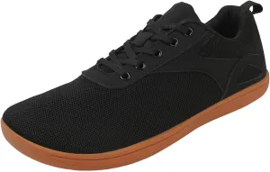 Men's Slip Shoes Casual Sports Shoes with Thin Soles and Wide Toes for Both Men and Women