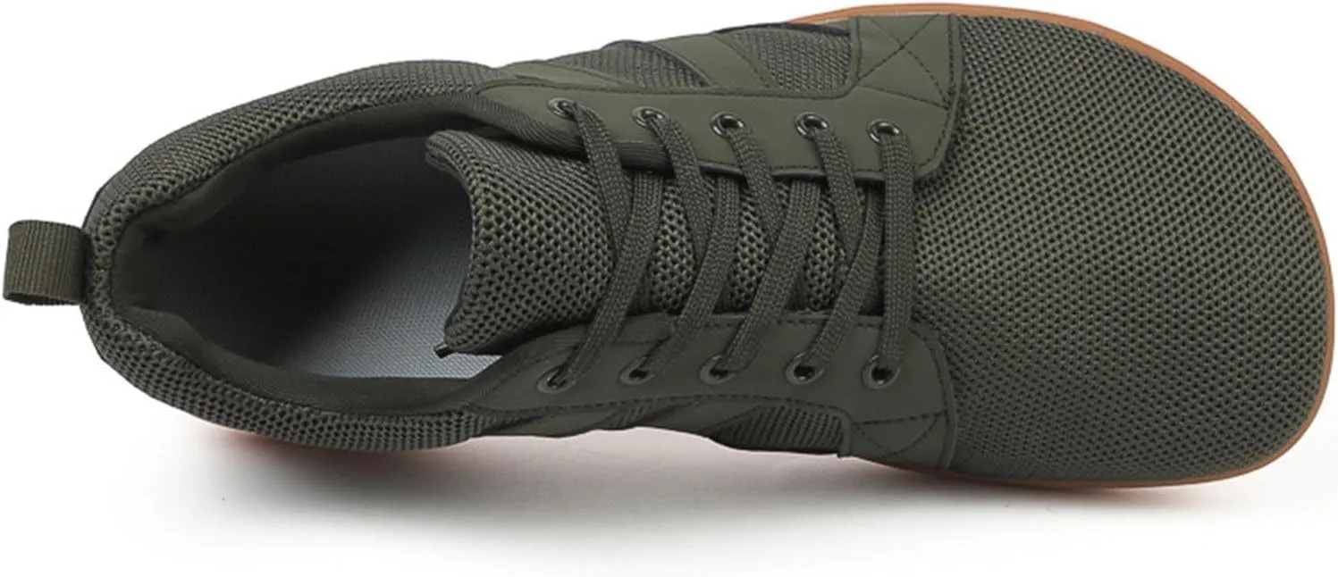 Men's Slip Shoes Unisex Thin Soled Wide Last Casual Sneakers
