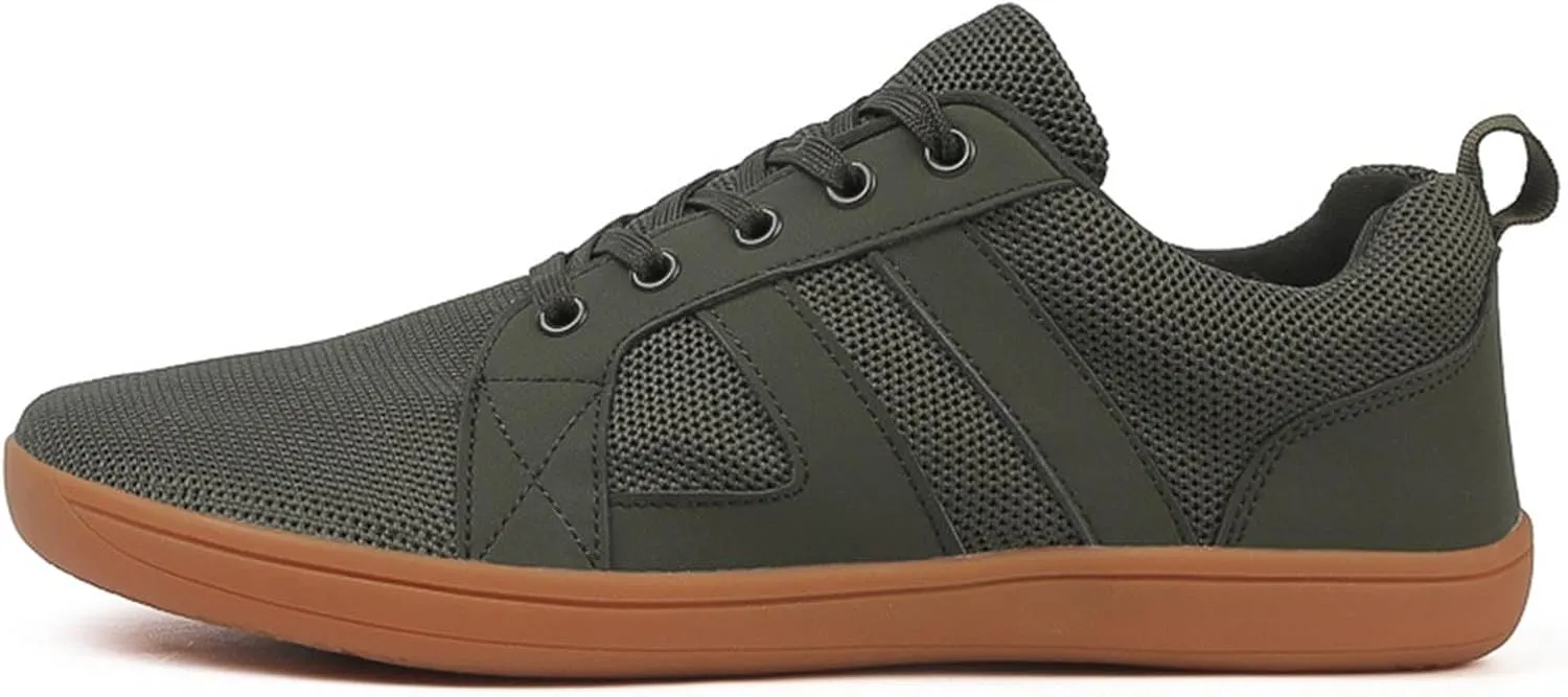 Men's Slip Shoes Unisex Thin Soled Wide Last Casual Sneakers