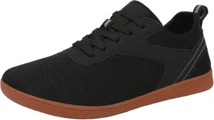 Men's Sneakers Couple Mesh Sports Casual Shoes Breathable Flat Bottom Lightweight Plus Size Comfortable Walking Shoes