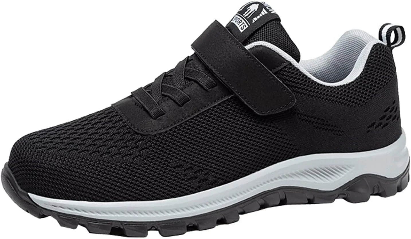 Men's Sneakers Low Top Breathable Strap Casual Lightweight Sports Men Shoes