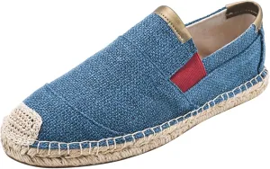 Men's Sneakers Men Casual Shoes Fashionable New Pattern Simple Canvas Flat Bottomed Slip On Comfortable and Trend Shoes