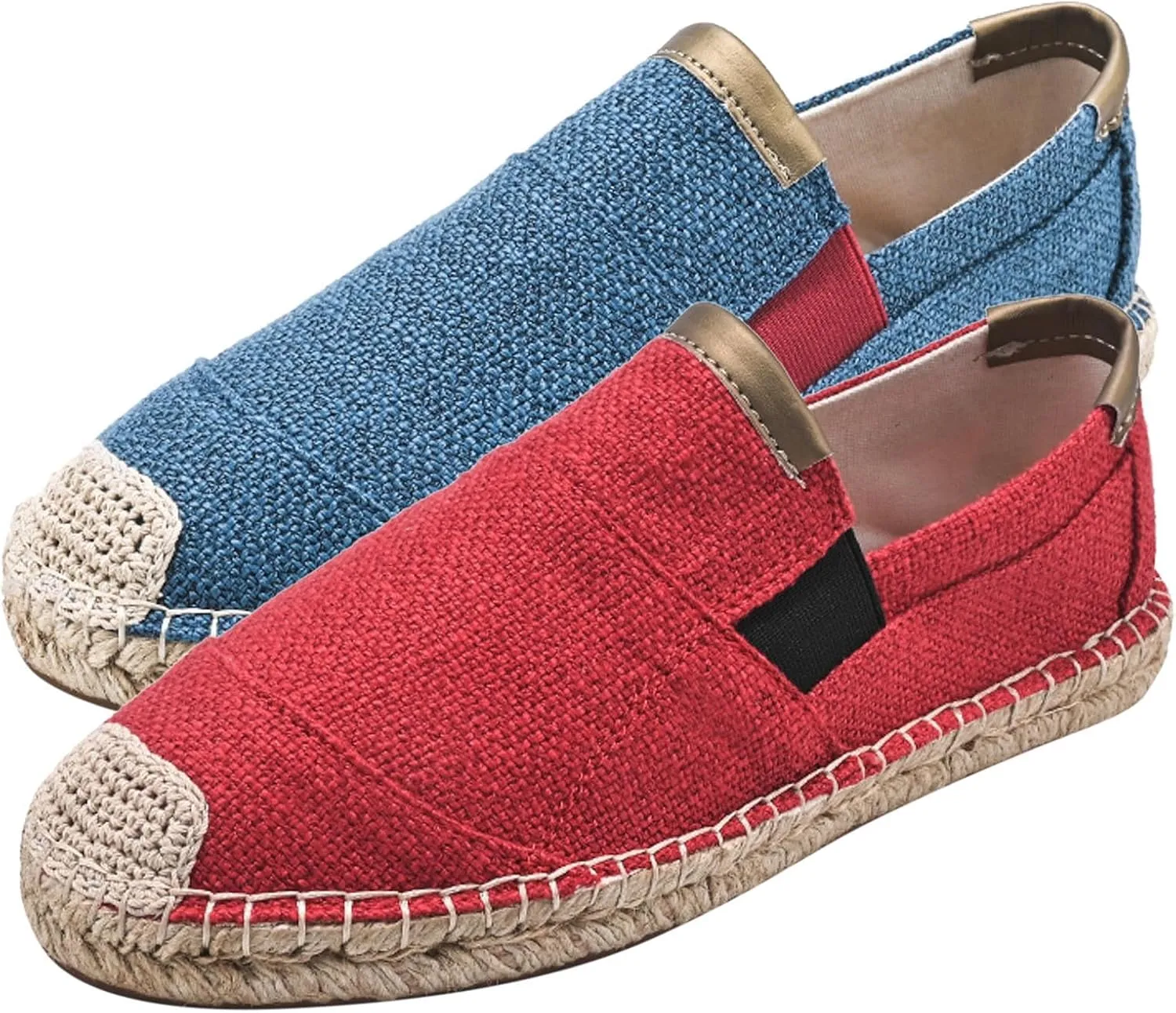 Men's Sneakers Men Casual Shoes Fashionable New Pattern Simple Canvas Flat Bottomed Slip On Comfortable and Trend Shoes