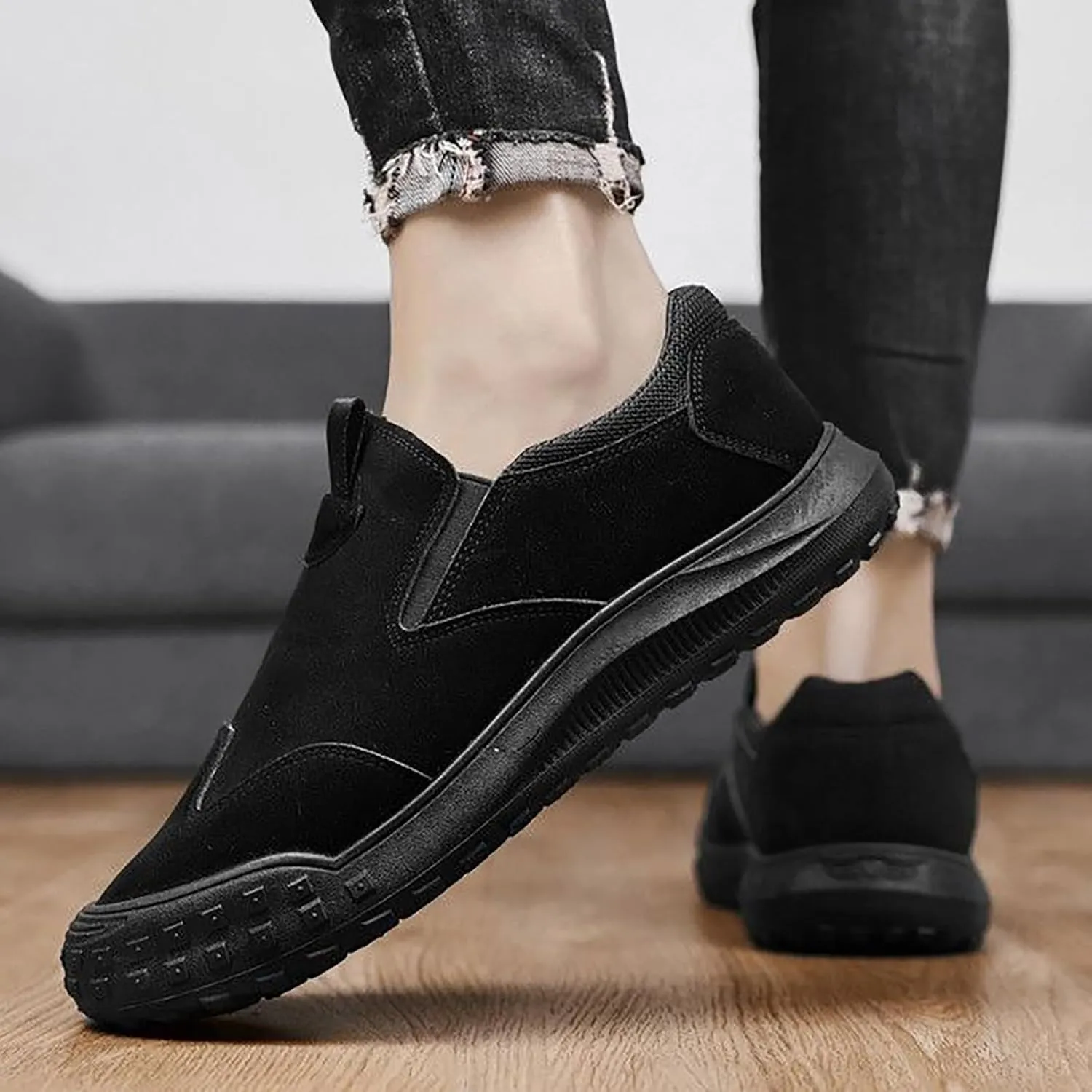 Men's Sneakers Men's Shoes and Winter New Outdoor Versatile Sports Breathable Shoes