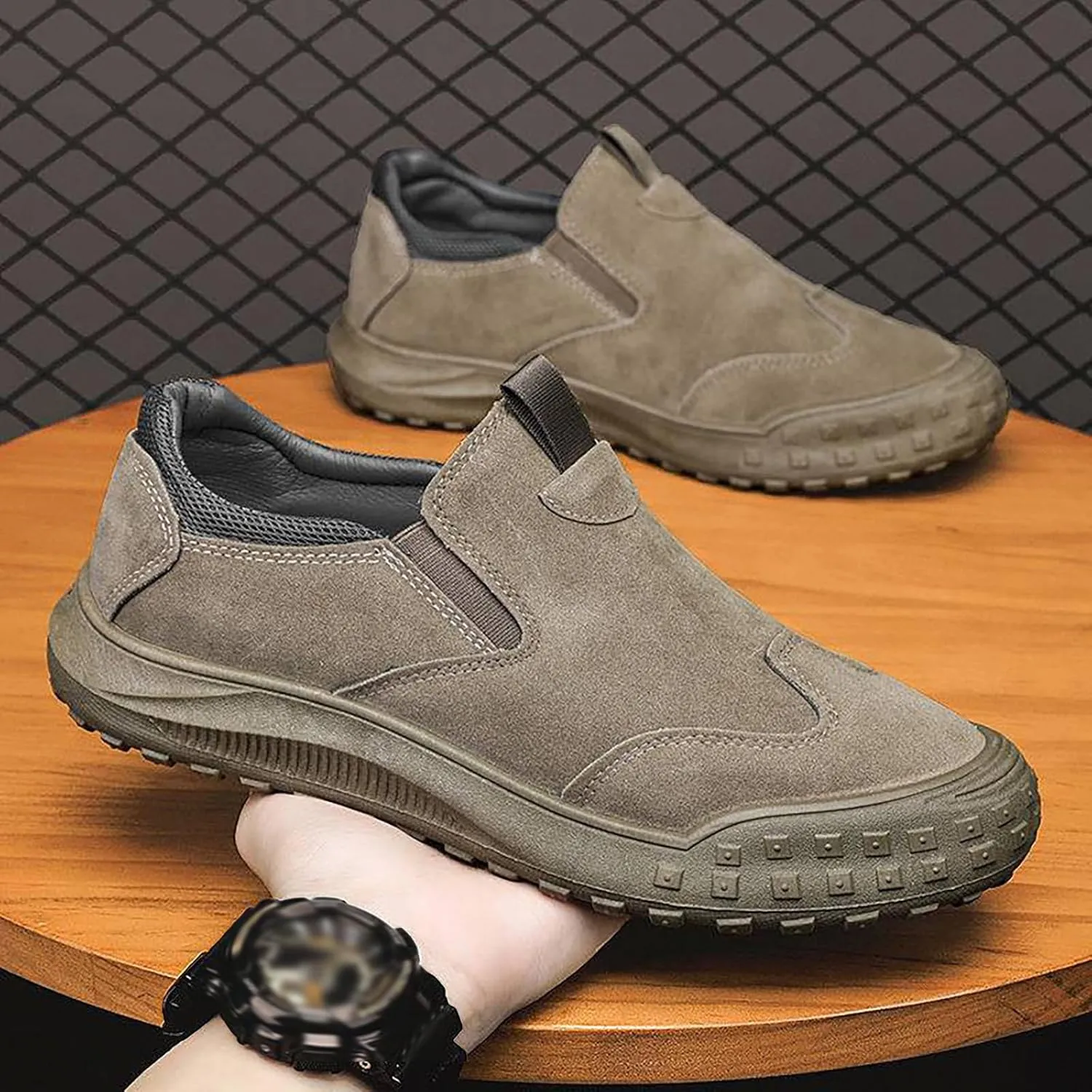 Men's Sneakers Men's Shoes and Winter New Outdoor Versatile Sports Breathable Shoes