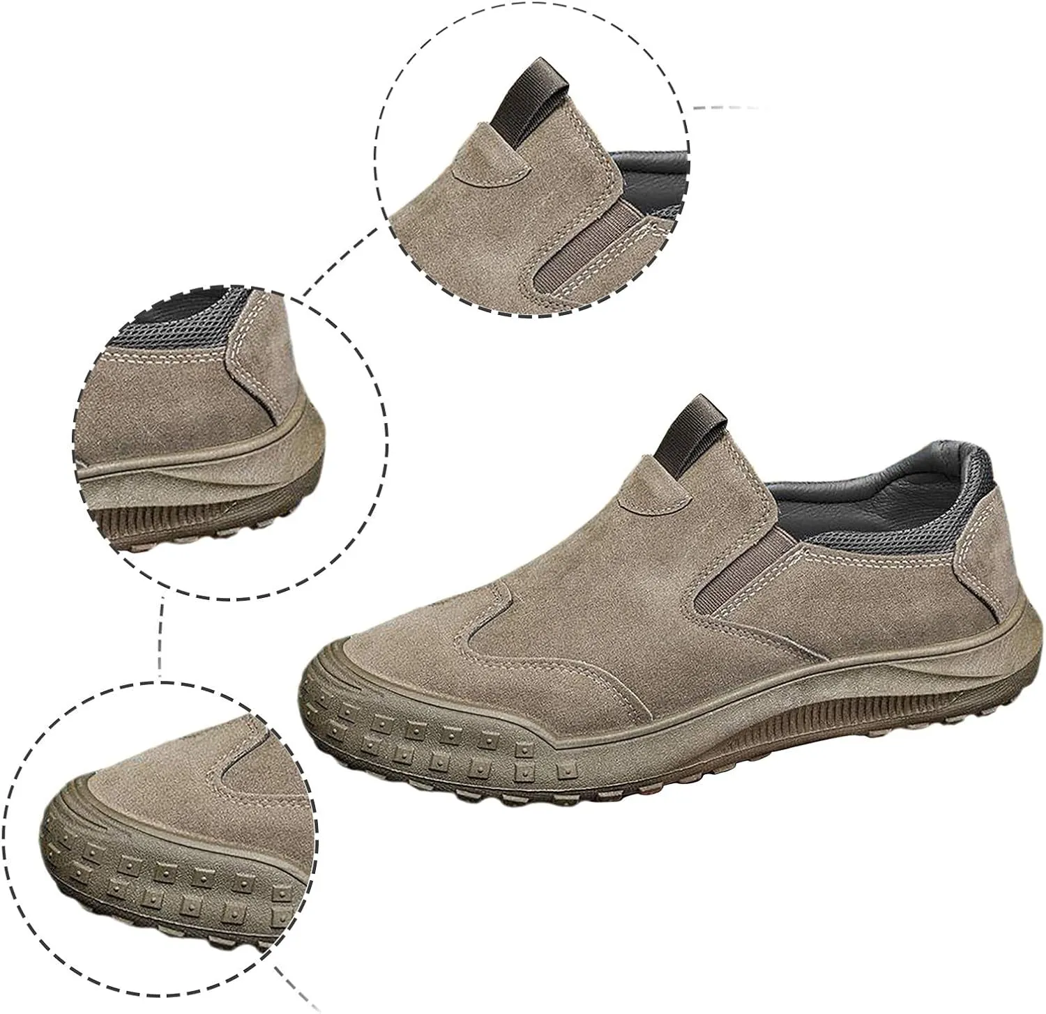 Men's Sneakers Men's Shoes and Winter New Outdoor Versatile Sports Breathable Shoes