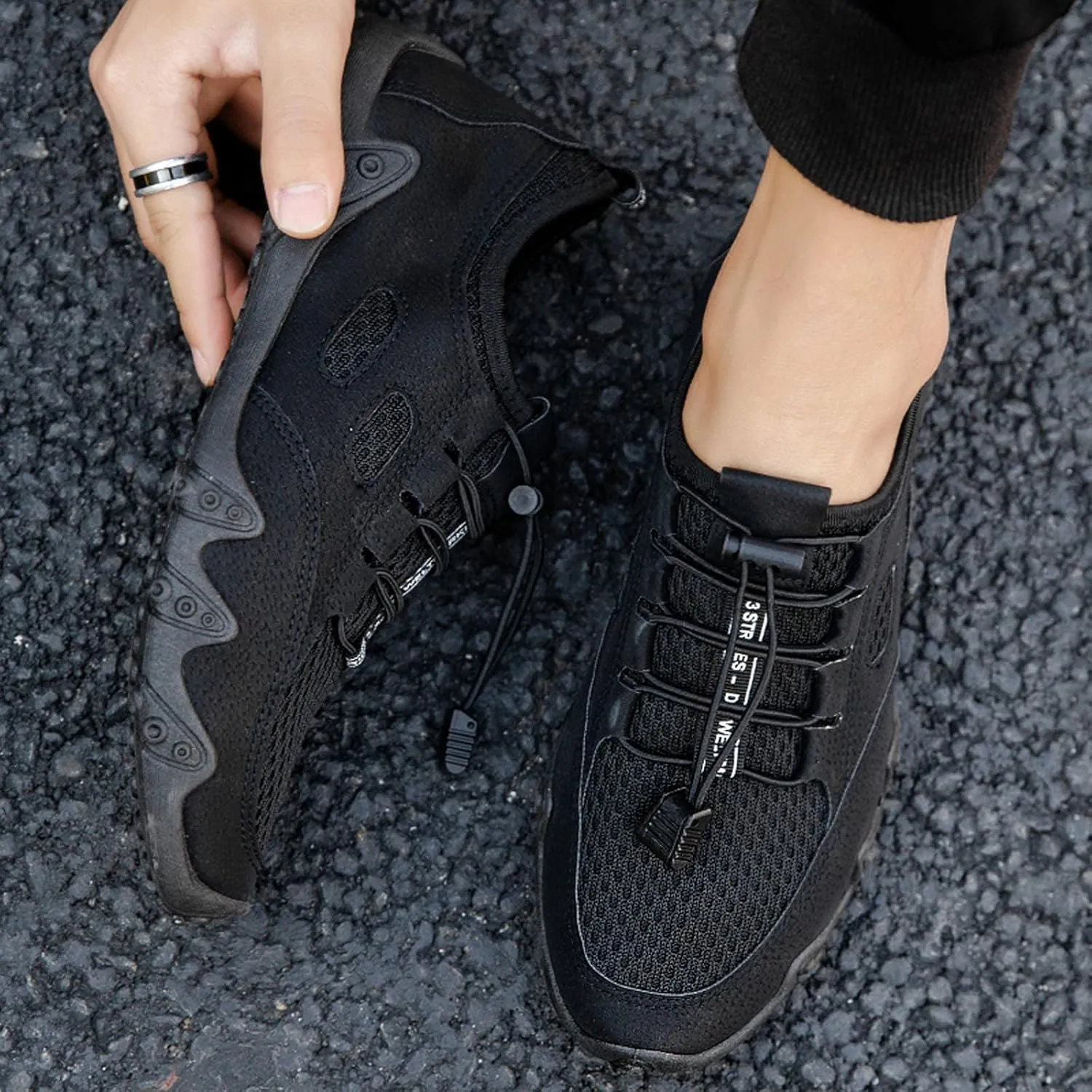 Men's Sneakers Men's Shoes Slip on Shoe for Men Sneaker for Men Breathable for Everyday and Travel Sneaker