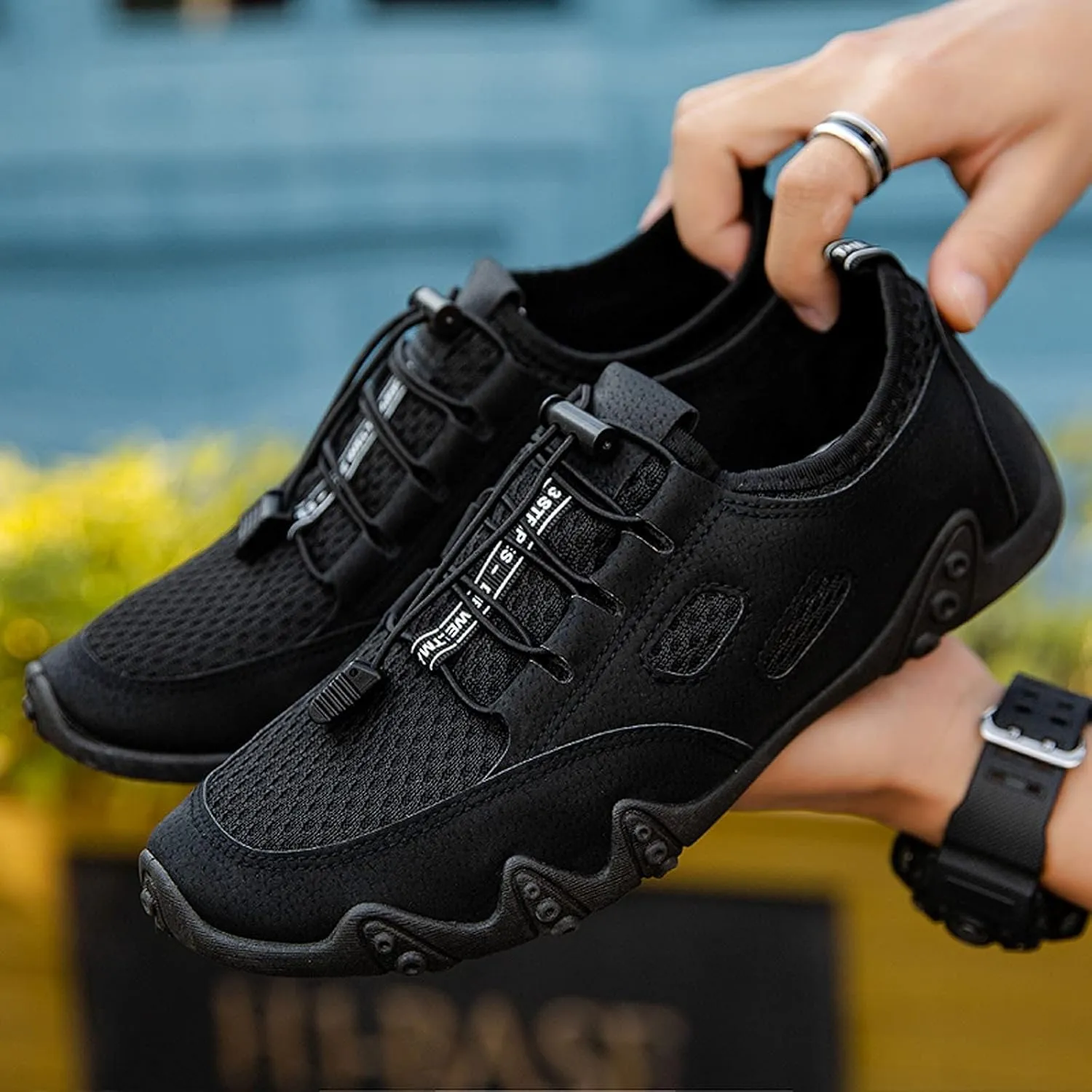 Men's Sneakers Men's Shoes Slip on Shoe for Men Sneaker for Men Breathable for Everyday and Travel Sneaker