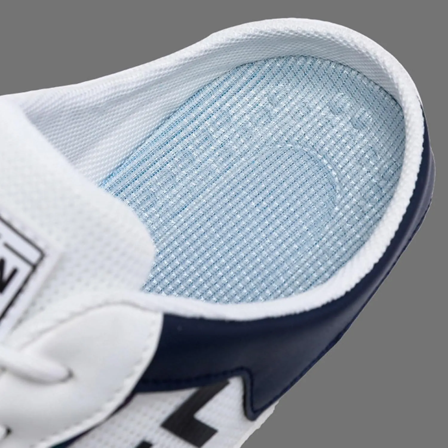 Men's Sneakers New Men's Shoes Trend Versatile Casual Shoes Lazy Man Half Slipperboard Male