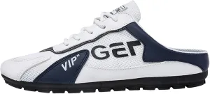 Men's Sneakers New Men's Shoes Trend Versatile Casual Shoes Lazy Man Half Slipperboard Male