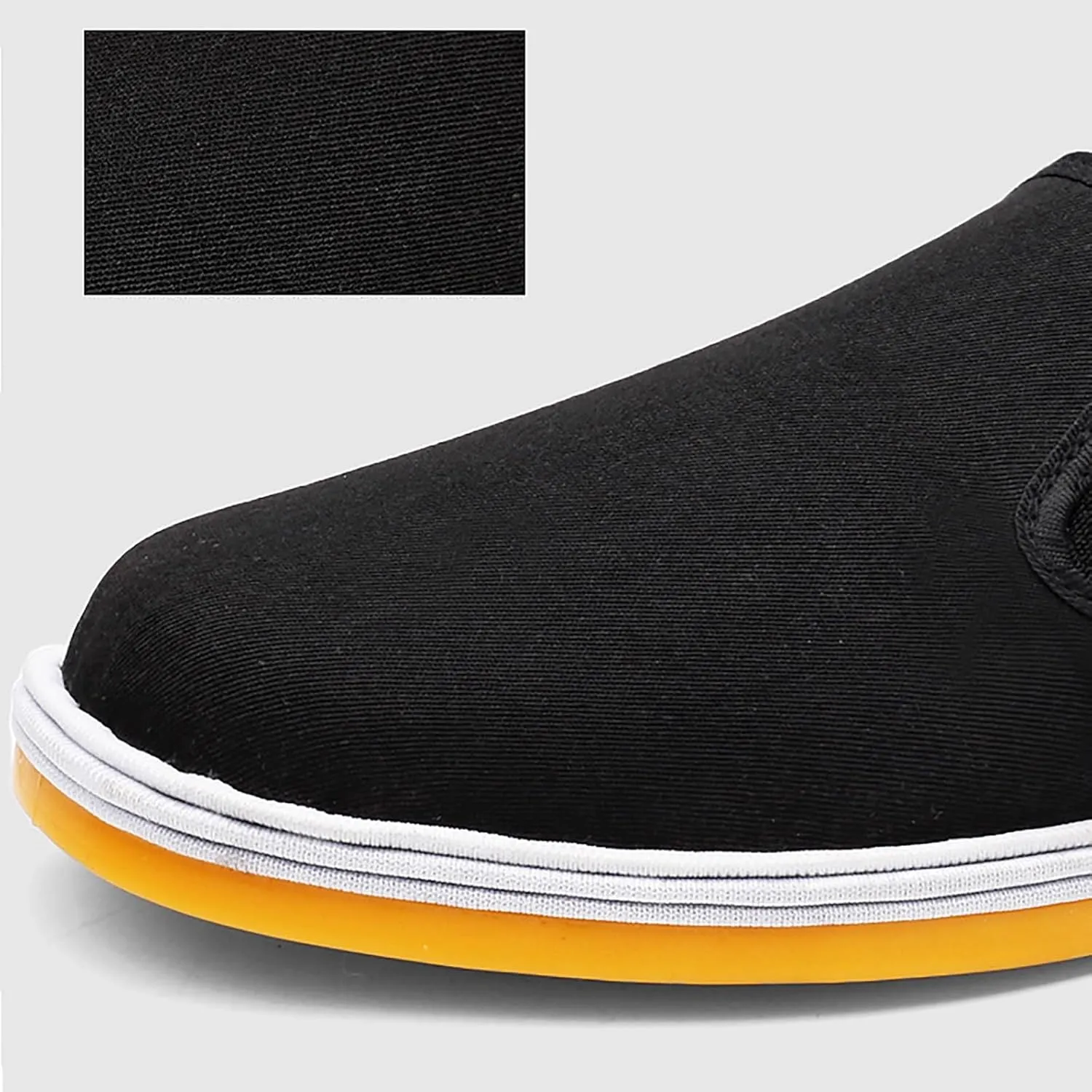 Men's Soft Flat Soled Elderly Shoes Comfortable Stretch Shoes Convenient Slip On Loafers Non Slip Walking Shoes