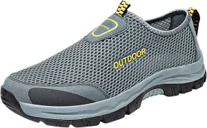 Mens Tennis Shoes Men Shoes Comfortable Soft Sole Breathable Casual Summer Mesh Hollow Breathable Casual