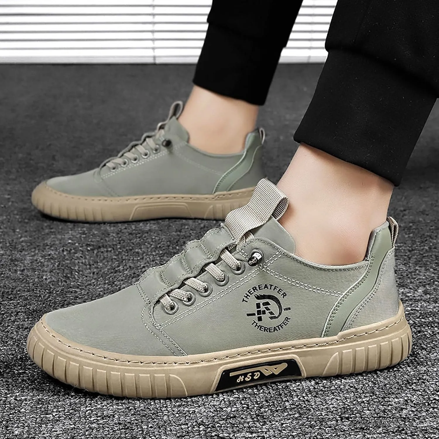 Mens Tennis Shoes Mens Shoes Casual Breathable Ice Cloth