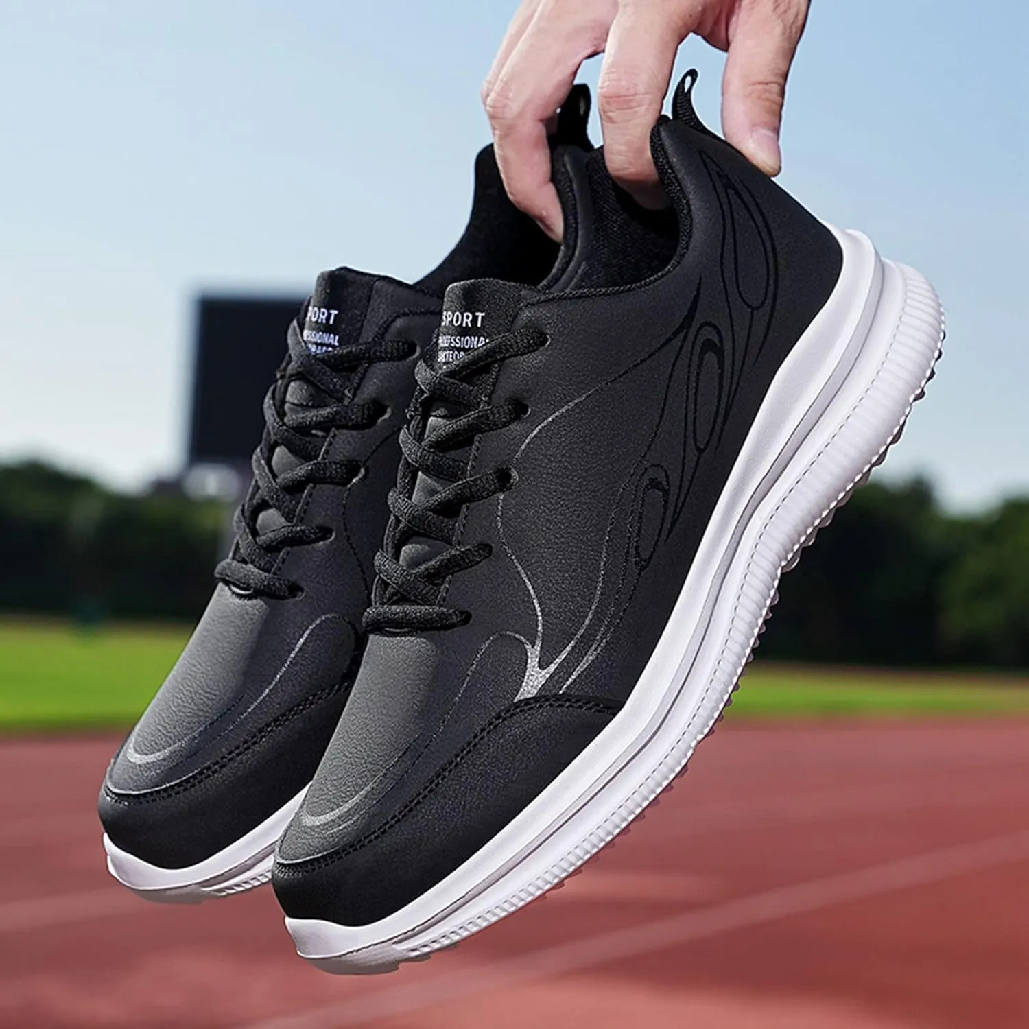 Mens Tennis Shoes Mens Slip on Shoes Shoe for Men Walking Shoe for Men Casual for Everyday and Travel Sneaker