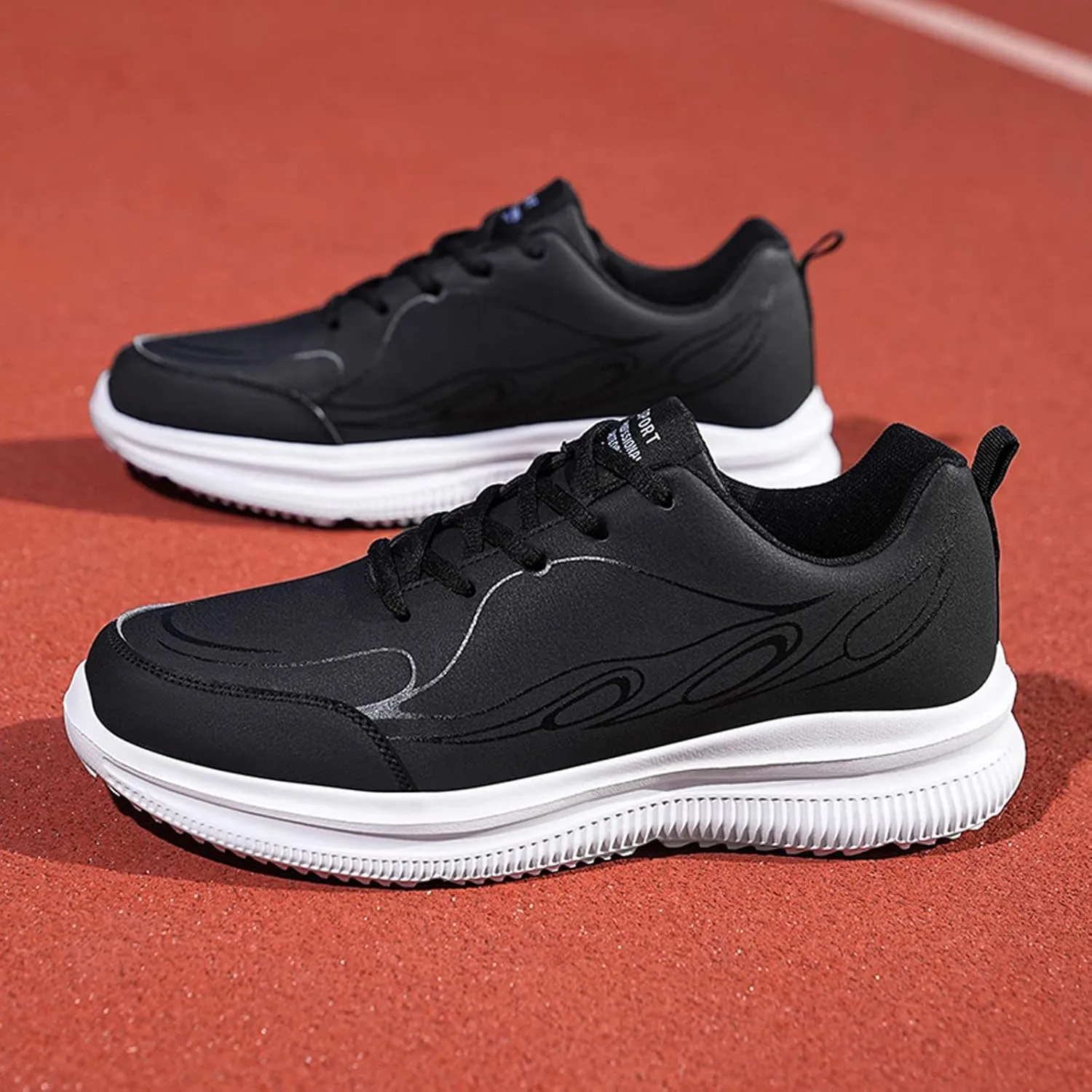 Mens Tennis Shoes Mens Slip on Shoes Shoe for Men Walking Shoe for Men Casual for Everyday and Travel Sneaker