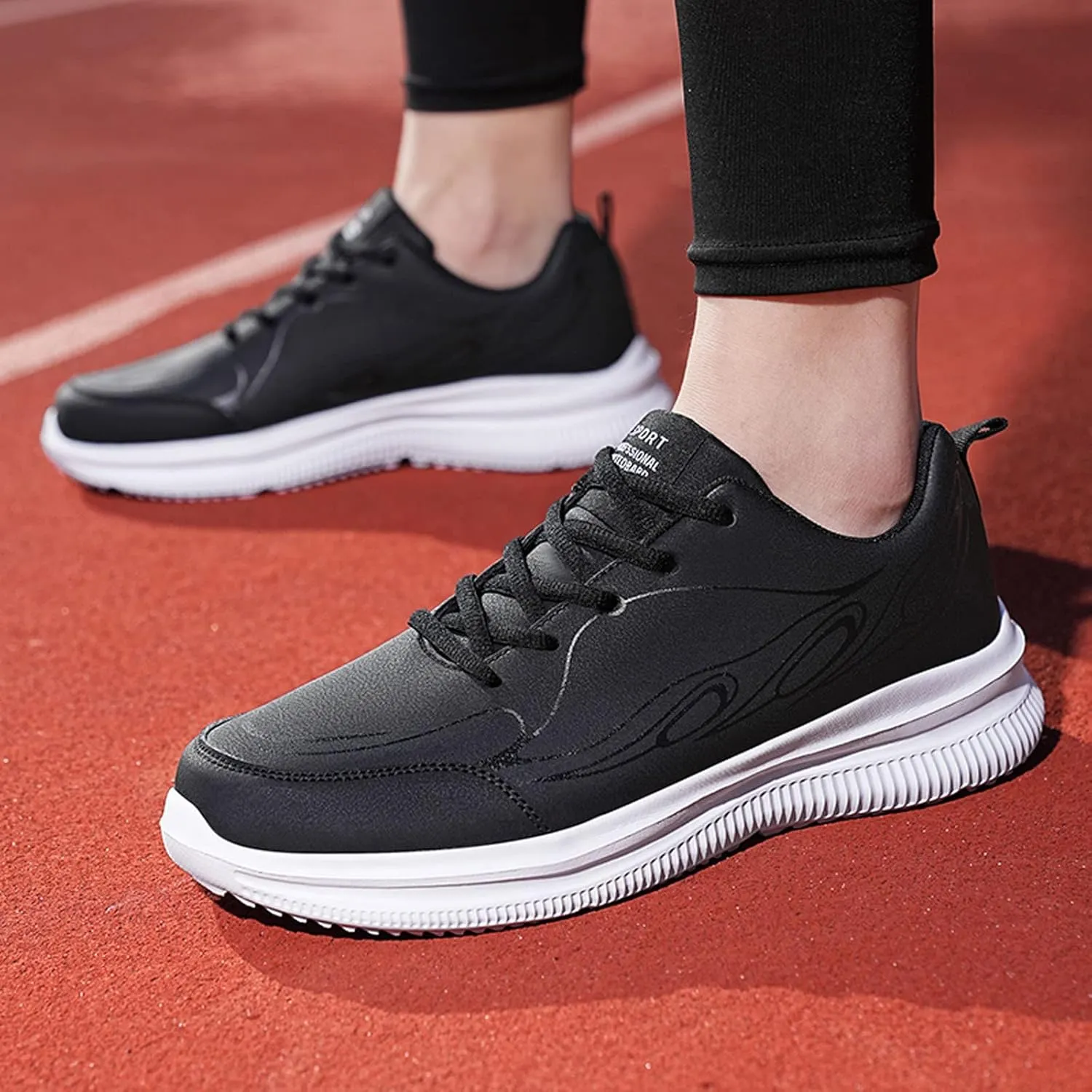 Mens Tennis Shoes Mens Slip on Shoes Shoe for Men Walking Shoe for Men Casual for Everyday and Travel Sneaker