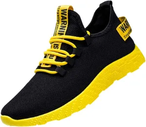 Mens Tennis Shoes Mesh Men's Casual Dress Shoes White Platform Sneakers Women's Soft Sole Mesh Comfort Orthopedic White Tennis Shoe Loafers Shoe