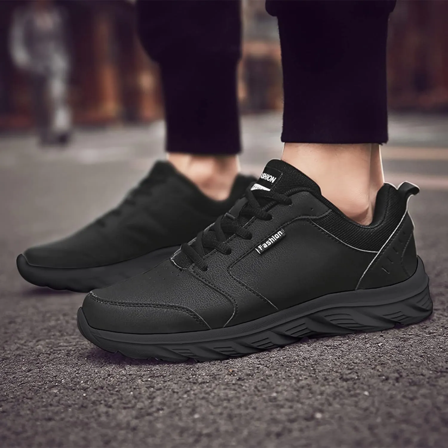 Mens Walking Shoes Casual Shoes Men's Casual Sneakers Mesh Breathable Walking Shoes Mens Wide Toe Box Sneakers