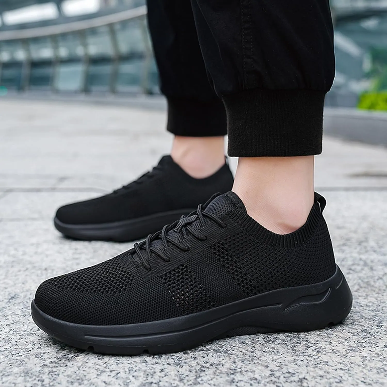 Men's Walking Shoes Dress Shoes Walking for Men for Everyday and Travel Wide Running Men Athletic Gym Tennis Business Casual Casual