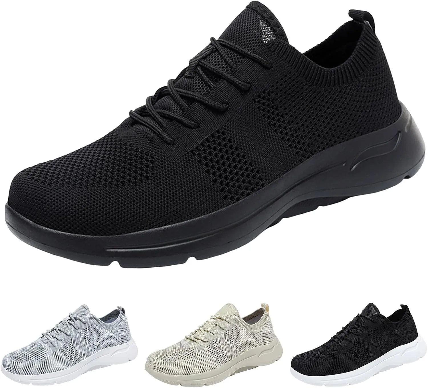 Men's Walking Shoes Dress Shoes Walking for Men for Everyday and Travel Wide Running Men Athletic Gym Tennis Business Casual Casual