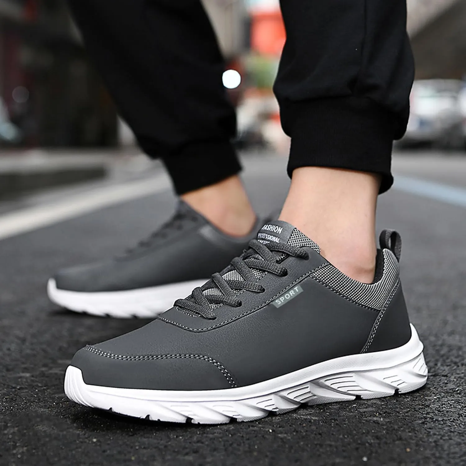 Mens Walking Shoes Men's Sneakers Tennis Shoe for Men Shoe for Men Mesh for Everyday and Travel Sneaker