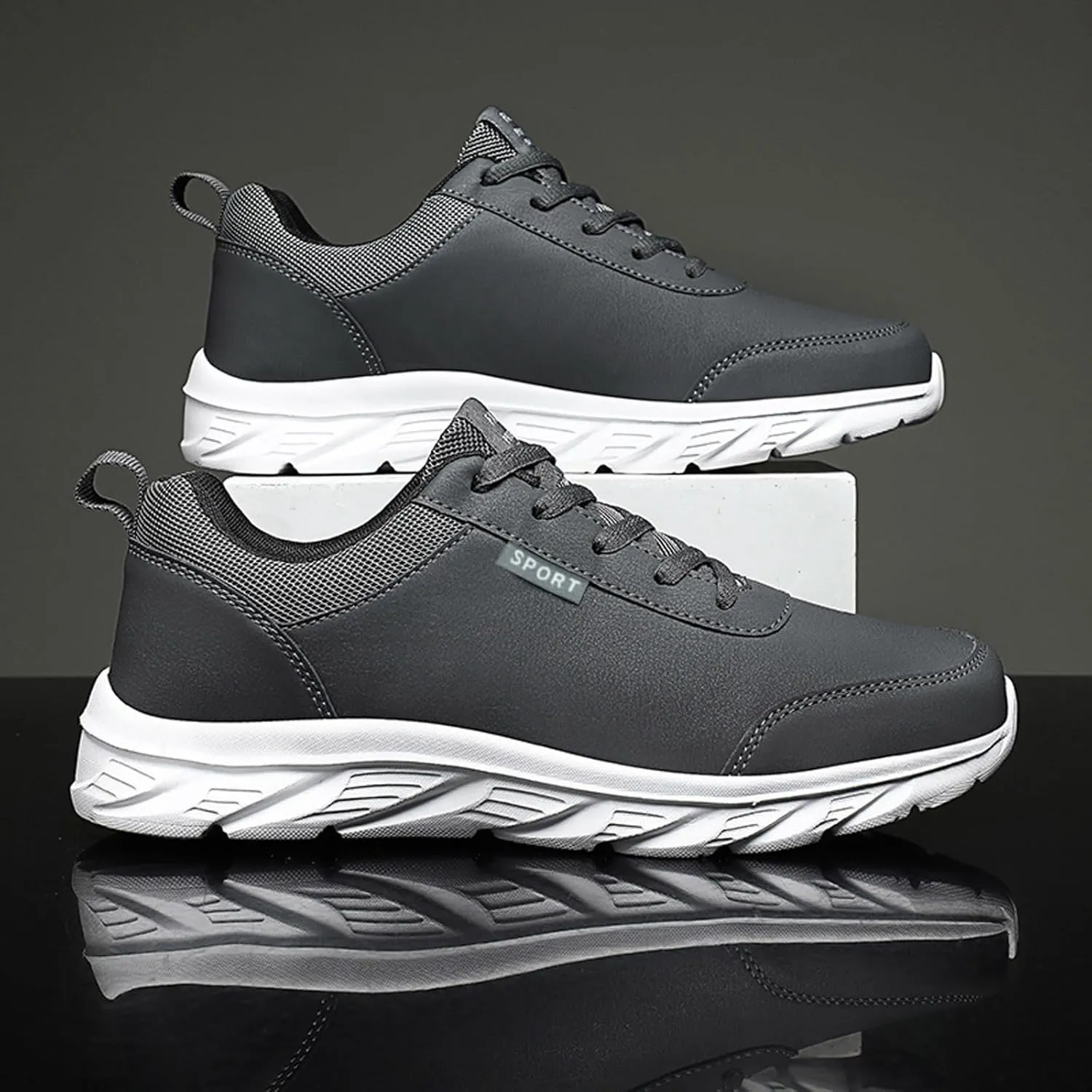 Mens Walking Shoes Men's Sneakers Tennis Shoe for Men Shoe for Men Mesh for Everyday and Travel Sneaker