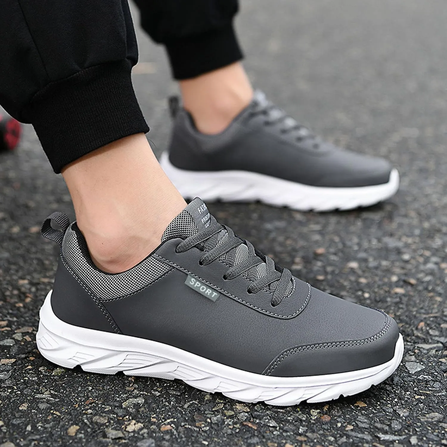 Mens Walking Shoes Men's Sneakers Tennis Shoe for Men Shoe for Men Mesh for Everyday and Travel Sneaker