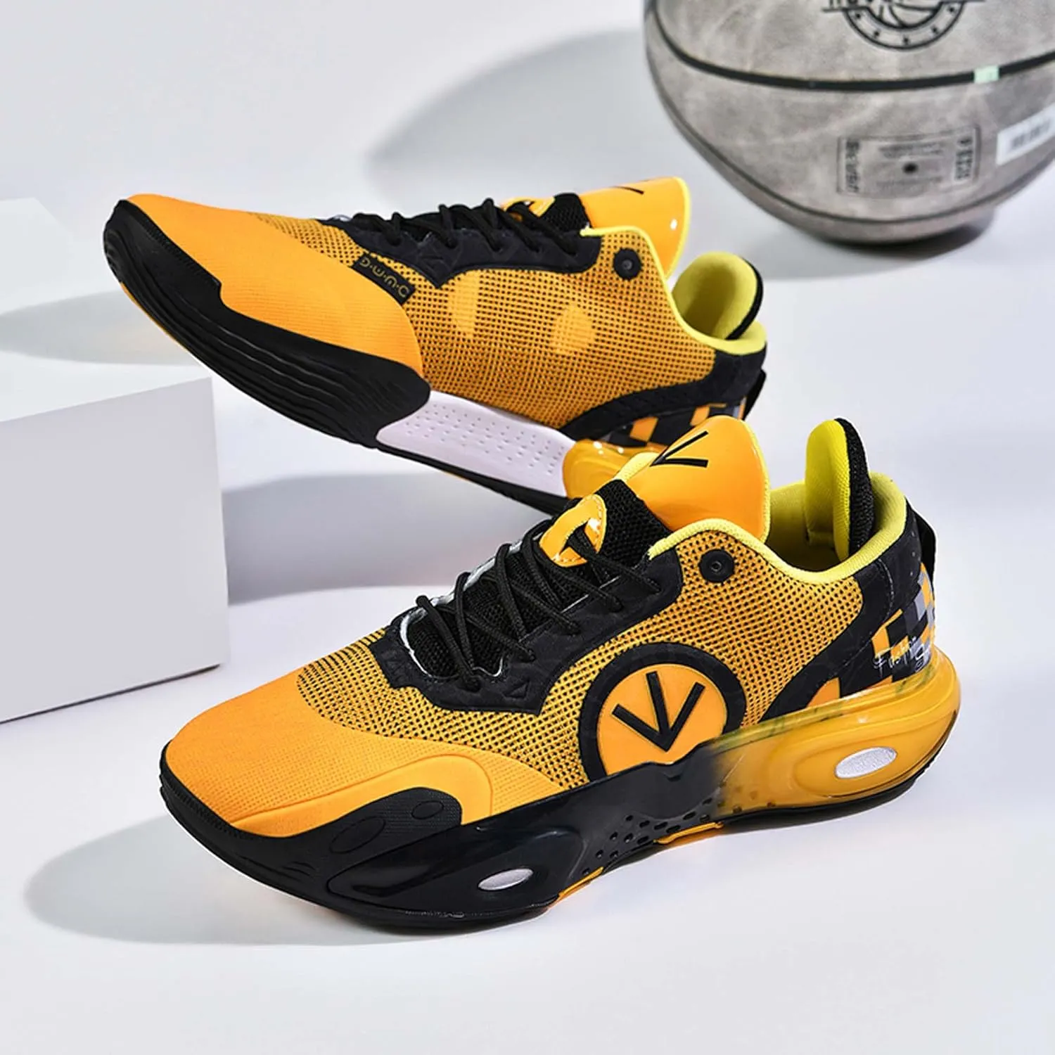 Mens Womens Basketball Shoes Lightweight Wear Resistant Comfortable Breathable Sneakers