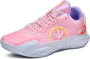 Mens Womens Basketball Shoes Lightweight Wear Resistant Comfortable Breathable Sneakers
